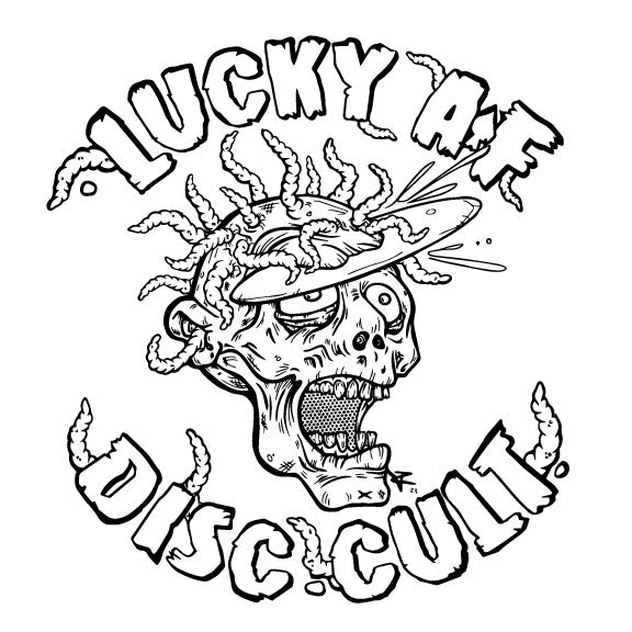 James Zimmerman - Lucky AF Disc Club