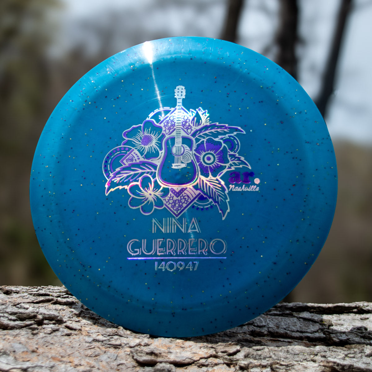 Nina Guerrero's Aura - Diamond Metal Flake – Gateway Disc Sports