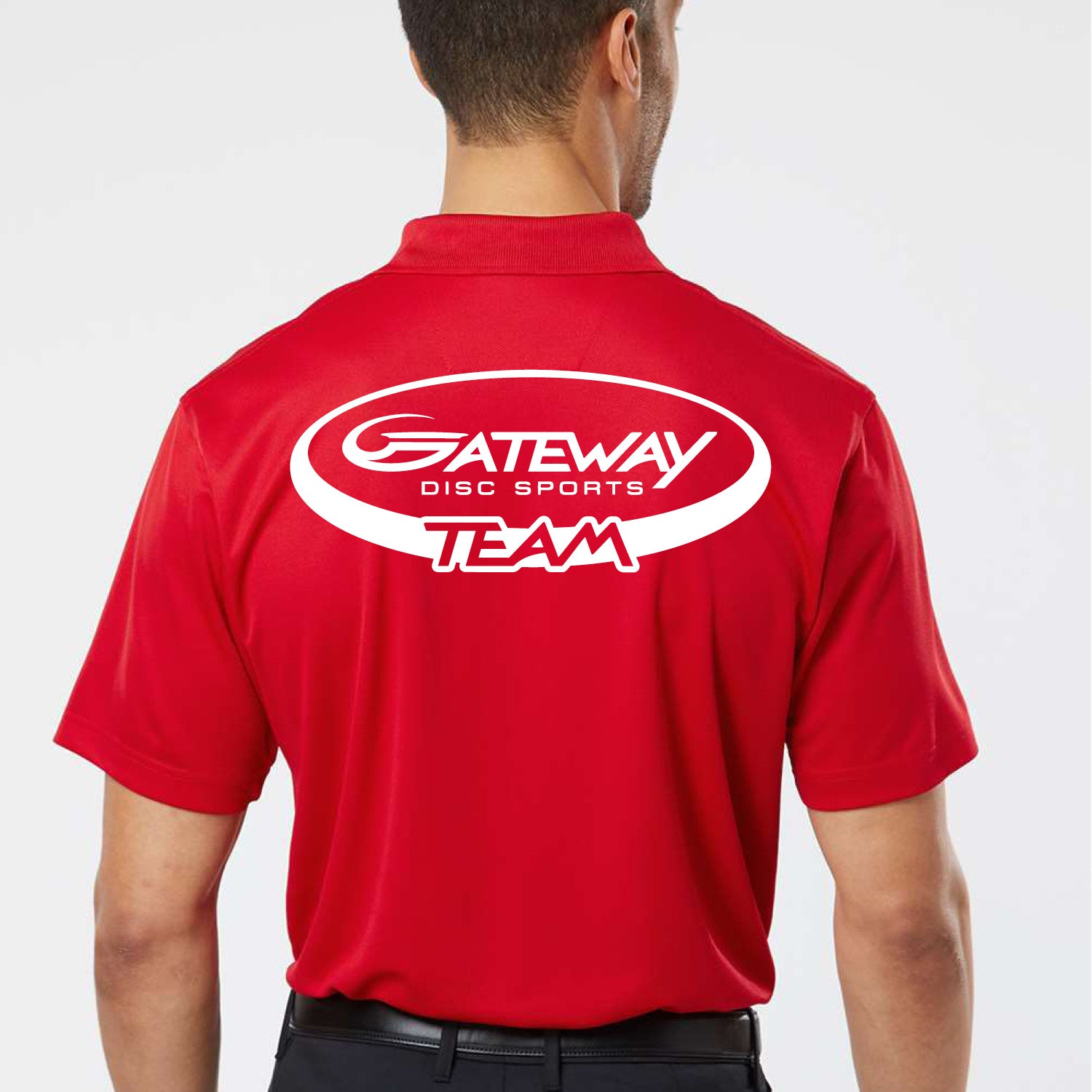 Red Team Gateway Polos – Gateway Disc Sports
