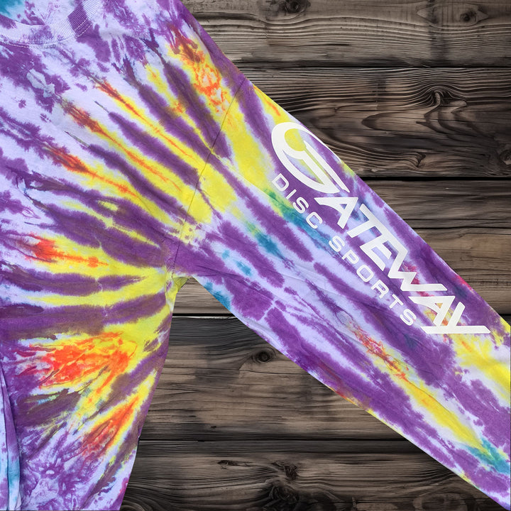 30th Anniversary - Rainbow Tie Dyed Long Sleeve T-Shirt
