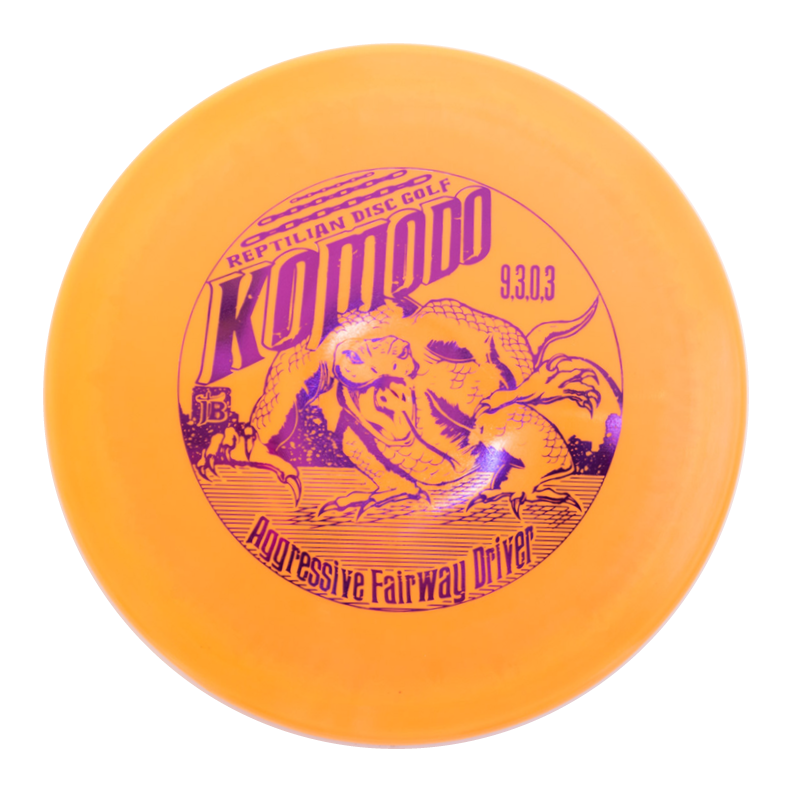 Reptilian DG Komodo — Armor