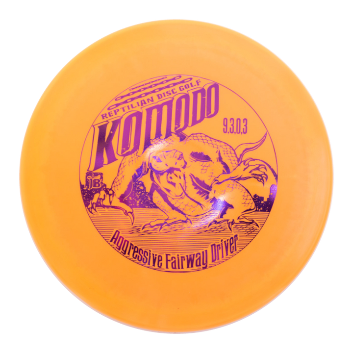 Reptilian DG Komodo — Armor