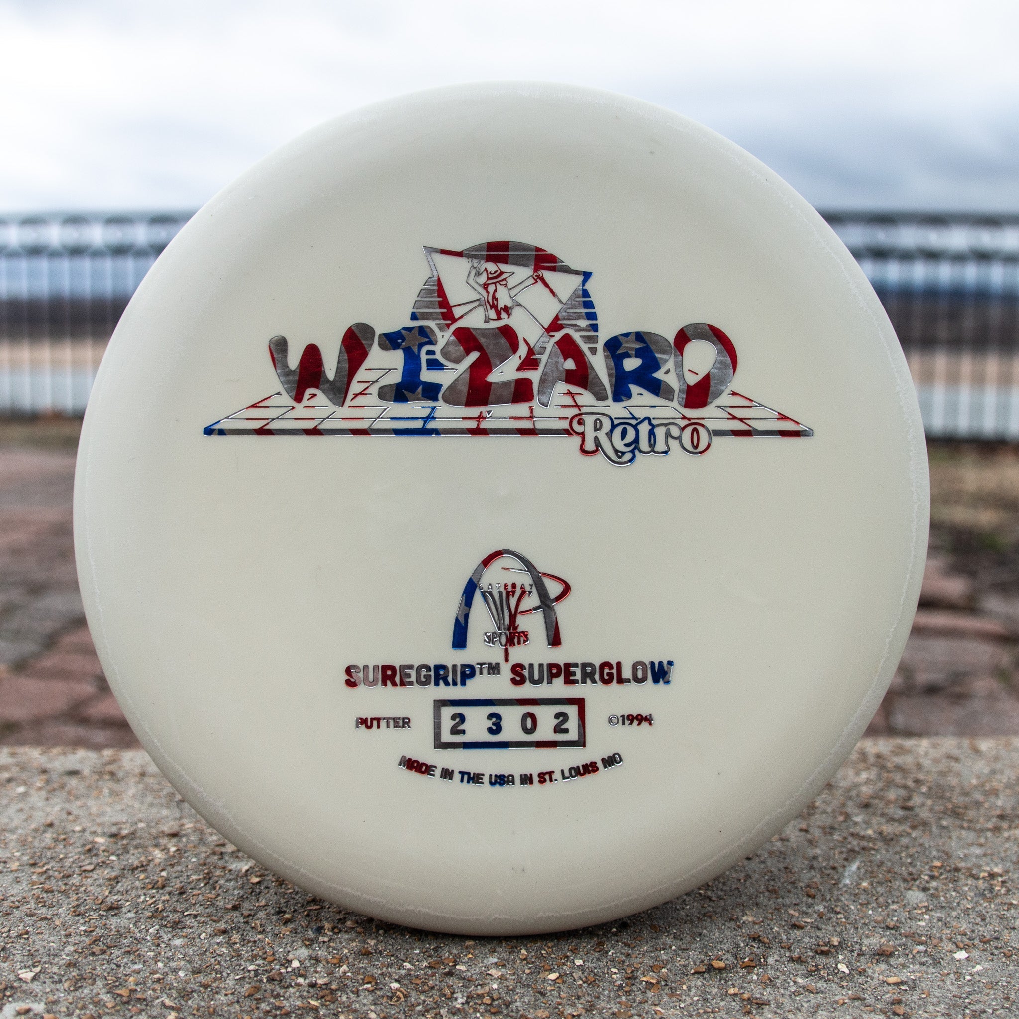 Retro Wizard - SS Superglow – Gateway Disc Sports