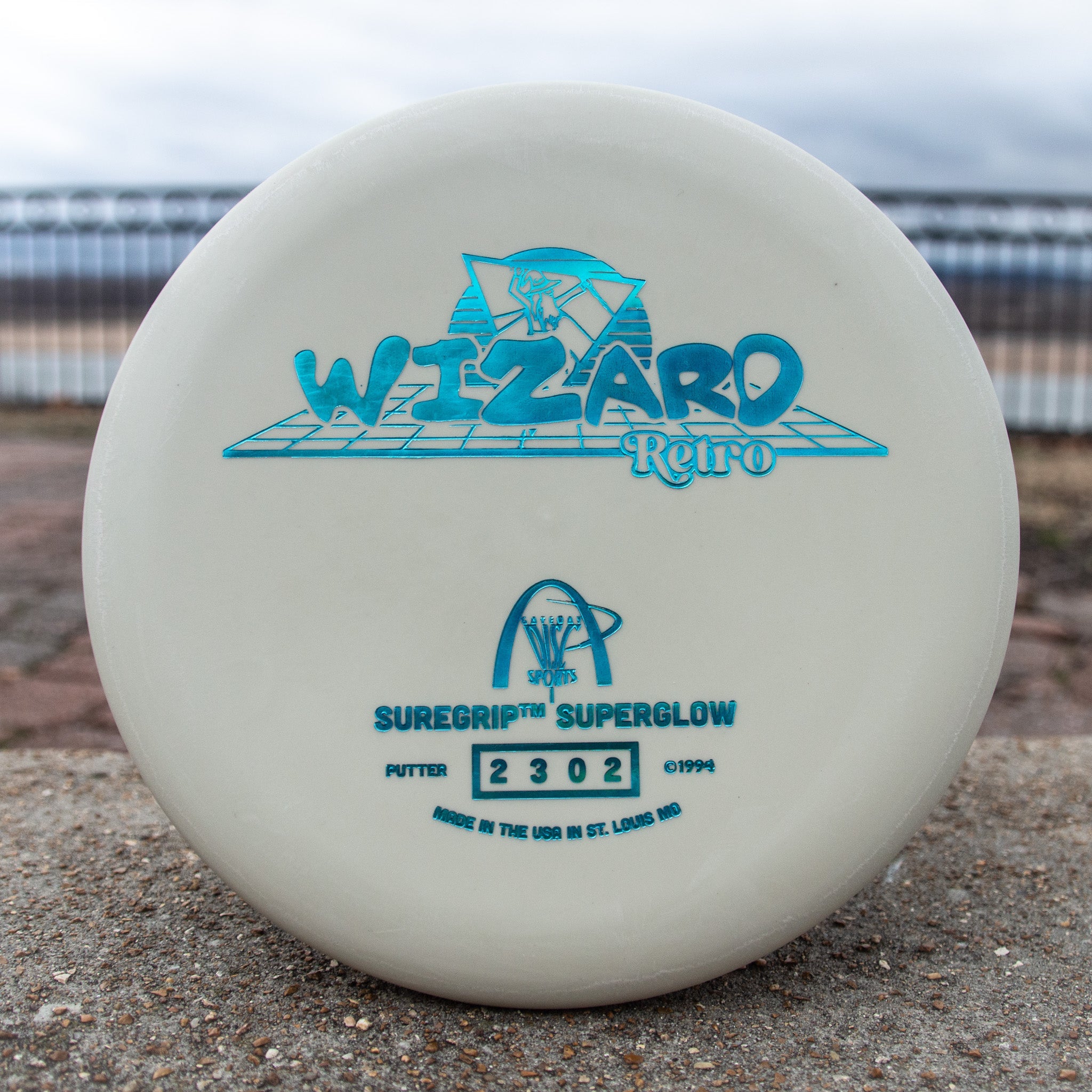 Retro Wizard - SS Superglow – Gateway Disc Sports