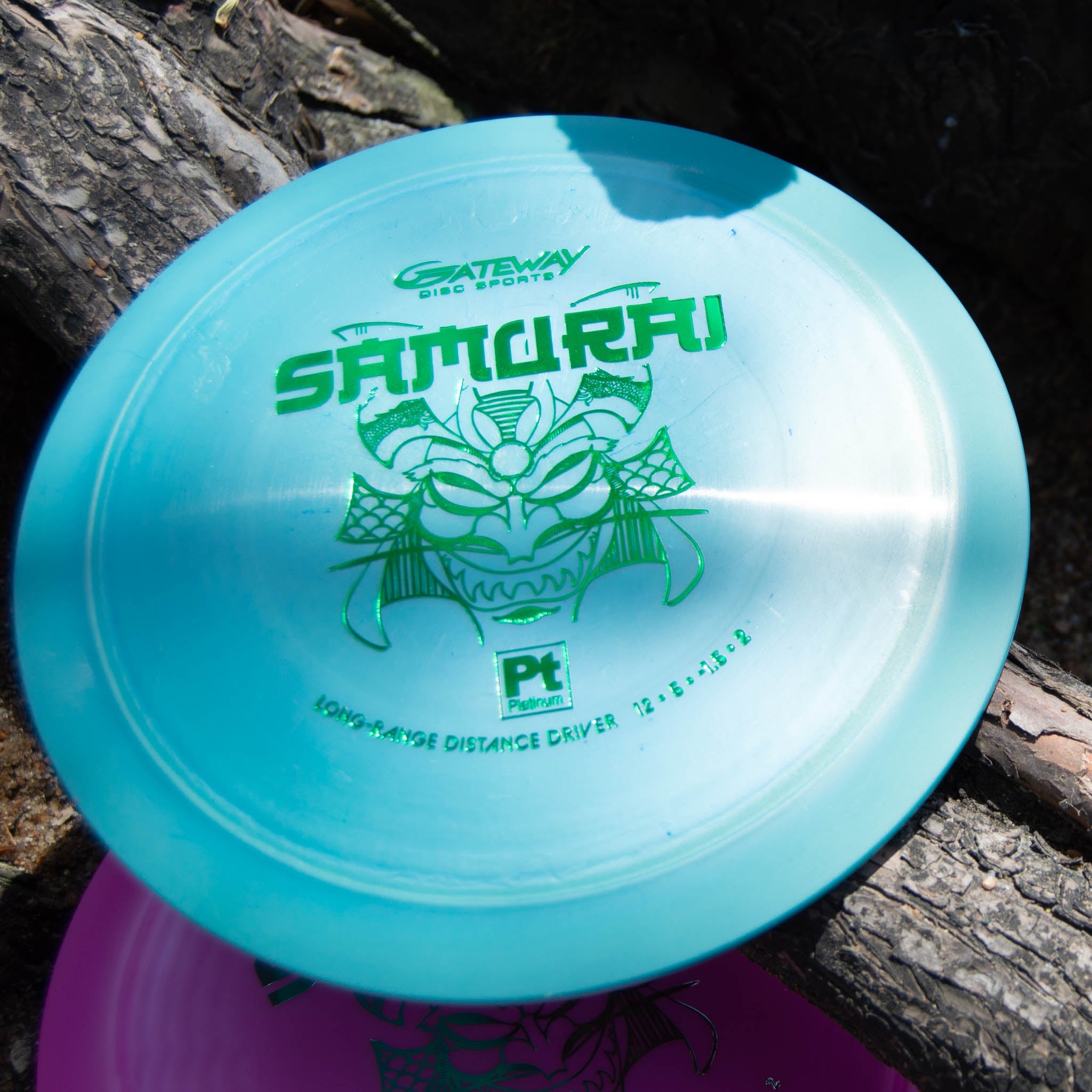 Samurai - Platinum – Gateway Disc Sports