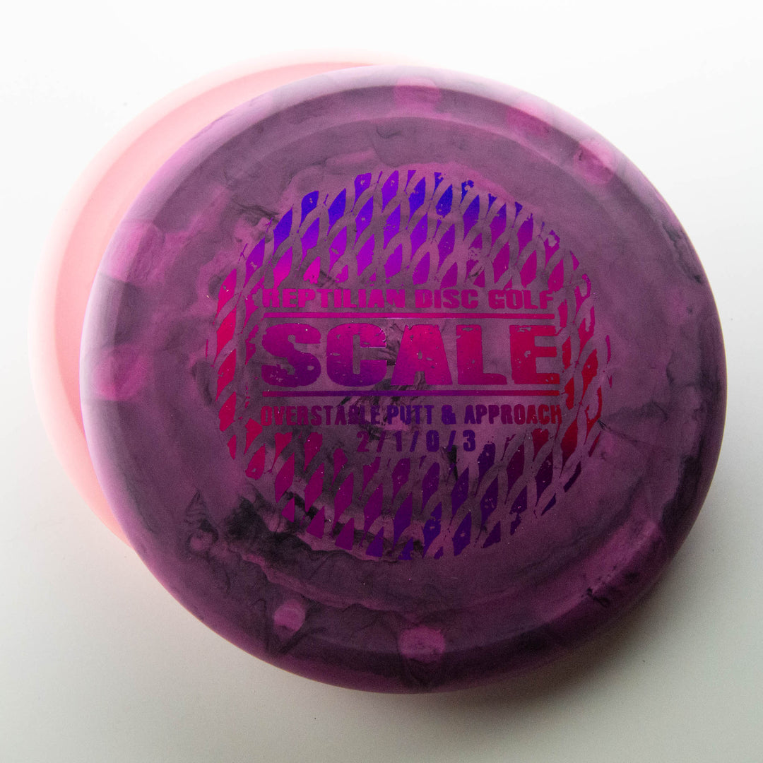 Reptilian DG Scale — Tar Pit