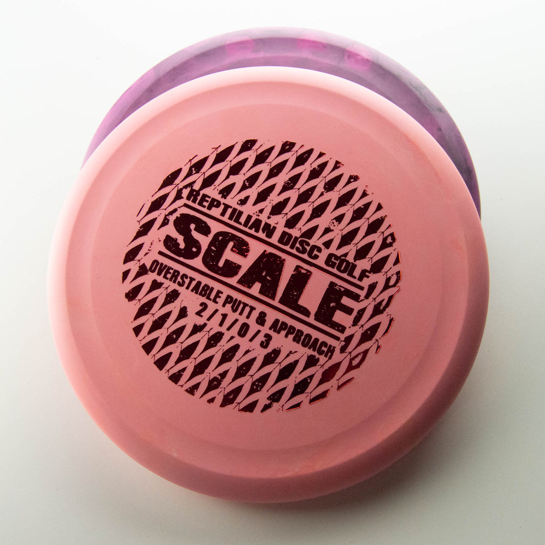 Reptilian DG Scale — Tar Pit