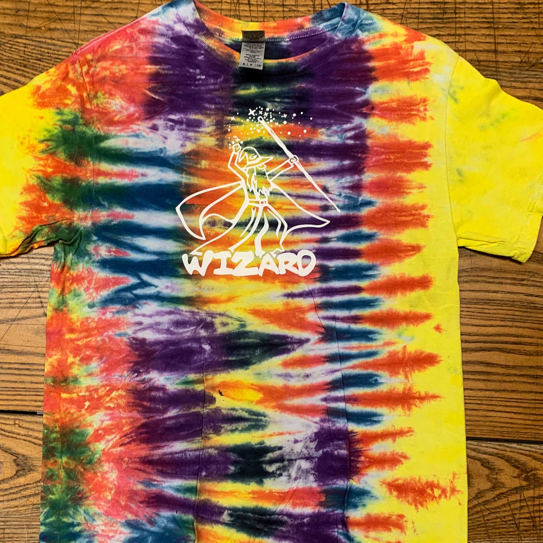 Gateway Rainbow Tie Dye T-Shirts - small