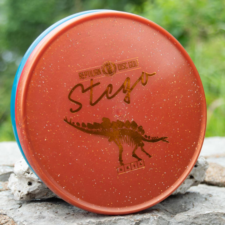 Reptilian DG Stego — Armor Metal Flake