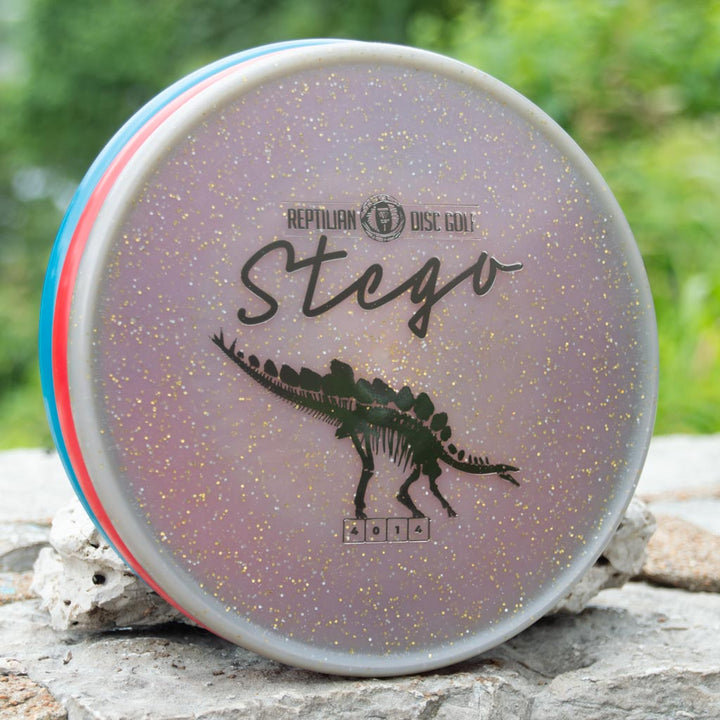Reptilian DG Stego — Armor Metal Flake
