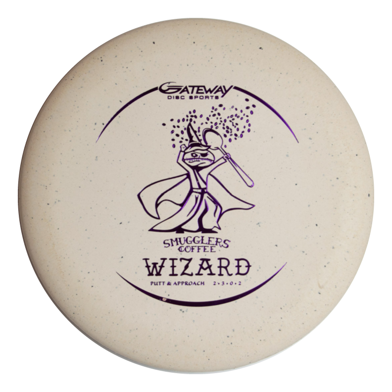 Wizard Disc Putter Wizard - Spoon Smugglers Coffee Special Blend – Gateway Disc Sports