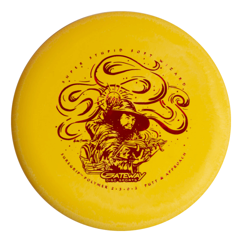 Wizard SSS suregrip putter