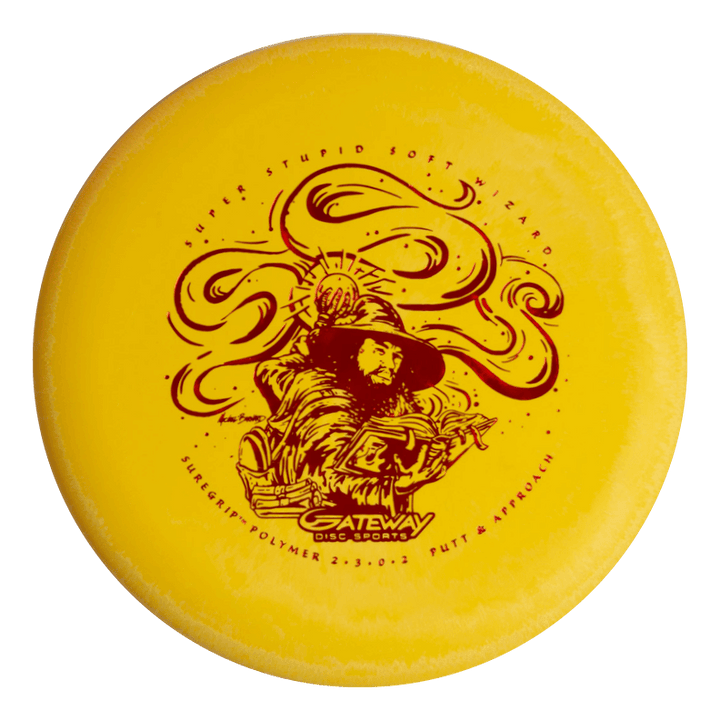 Wizard SSS suregrip putter