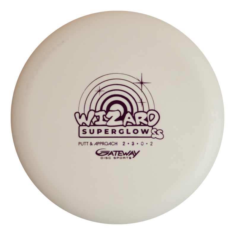Wizard - NAKED - SS - Superglow – Gateway Disc Sports
