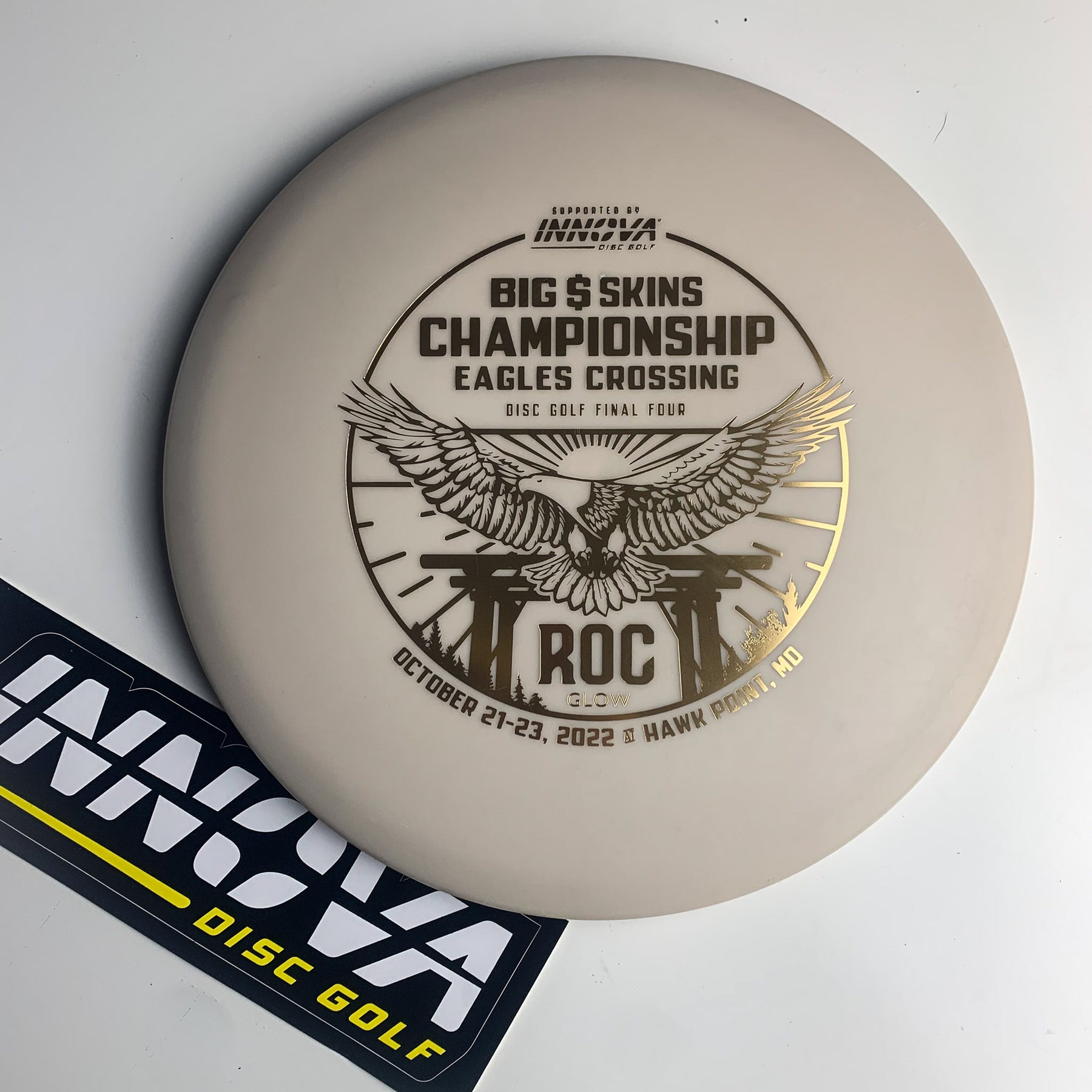 EC Innova Roc DX Glow – Gateway Disc Sports