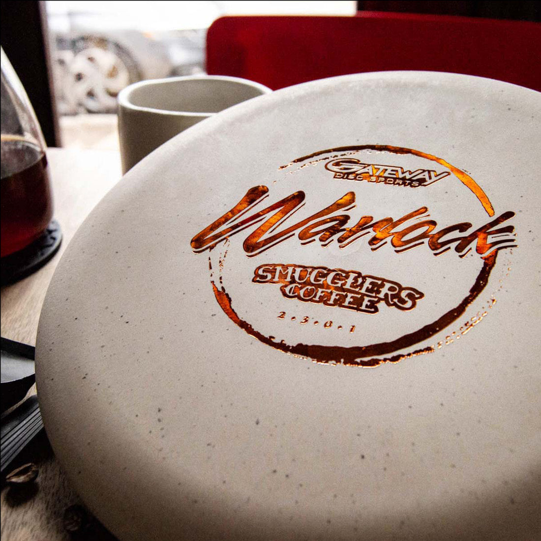 Warlock - Smugglers Coffee Special Blend – Gateway Disc Sports