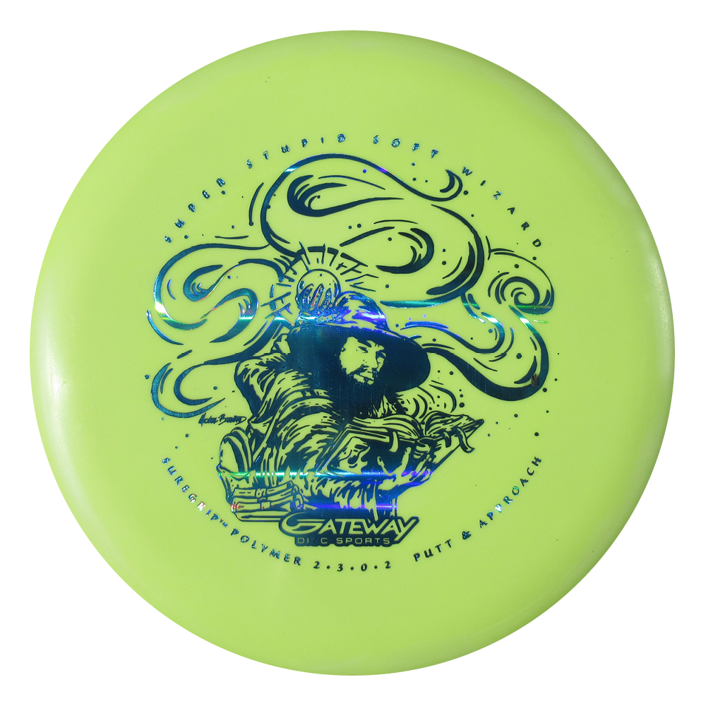 Wizard Disc Putter Wizard - SSS – Gateway Disc Sports
