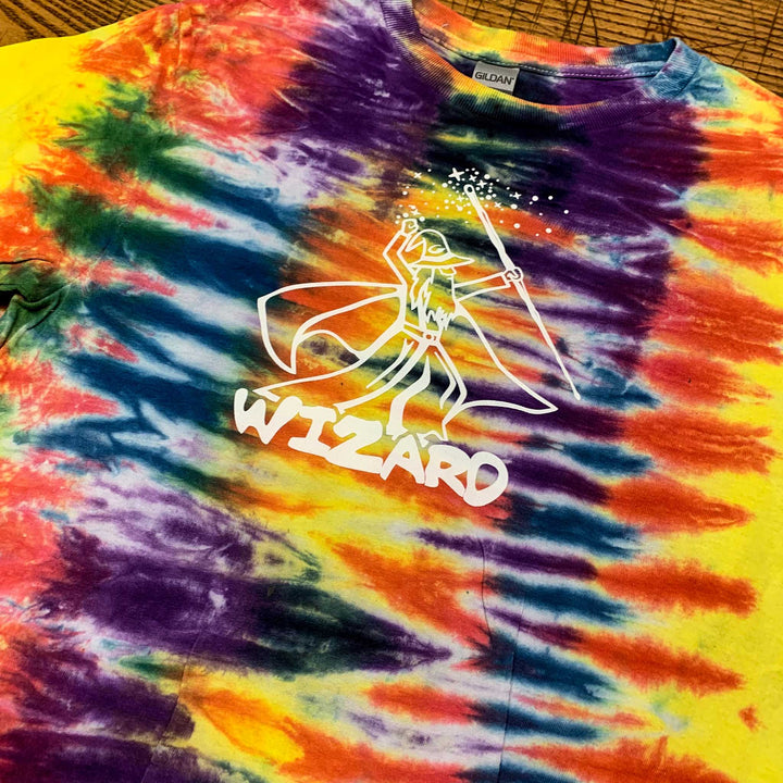 Gateway Rainbow Tie Dye T-Shirts - small