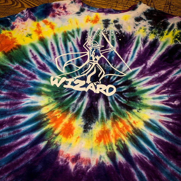 Gateway Rainbow Tie Dye T-Shirts - small