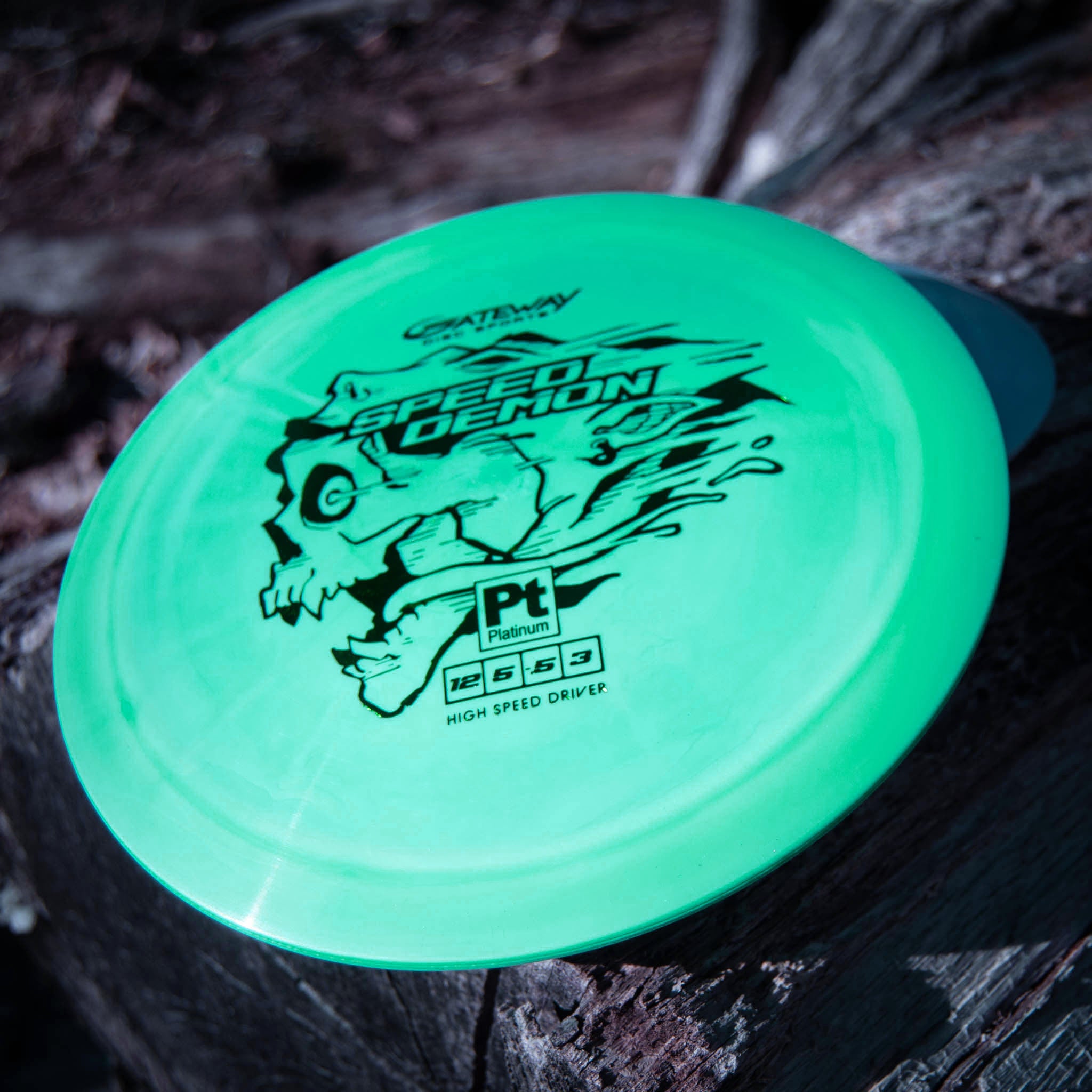 Speed Demon - Platinum – Gateway Disc Sports