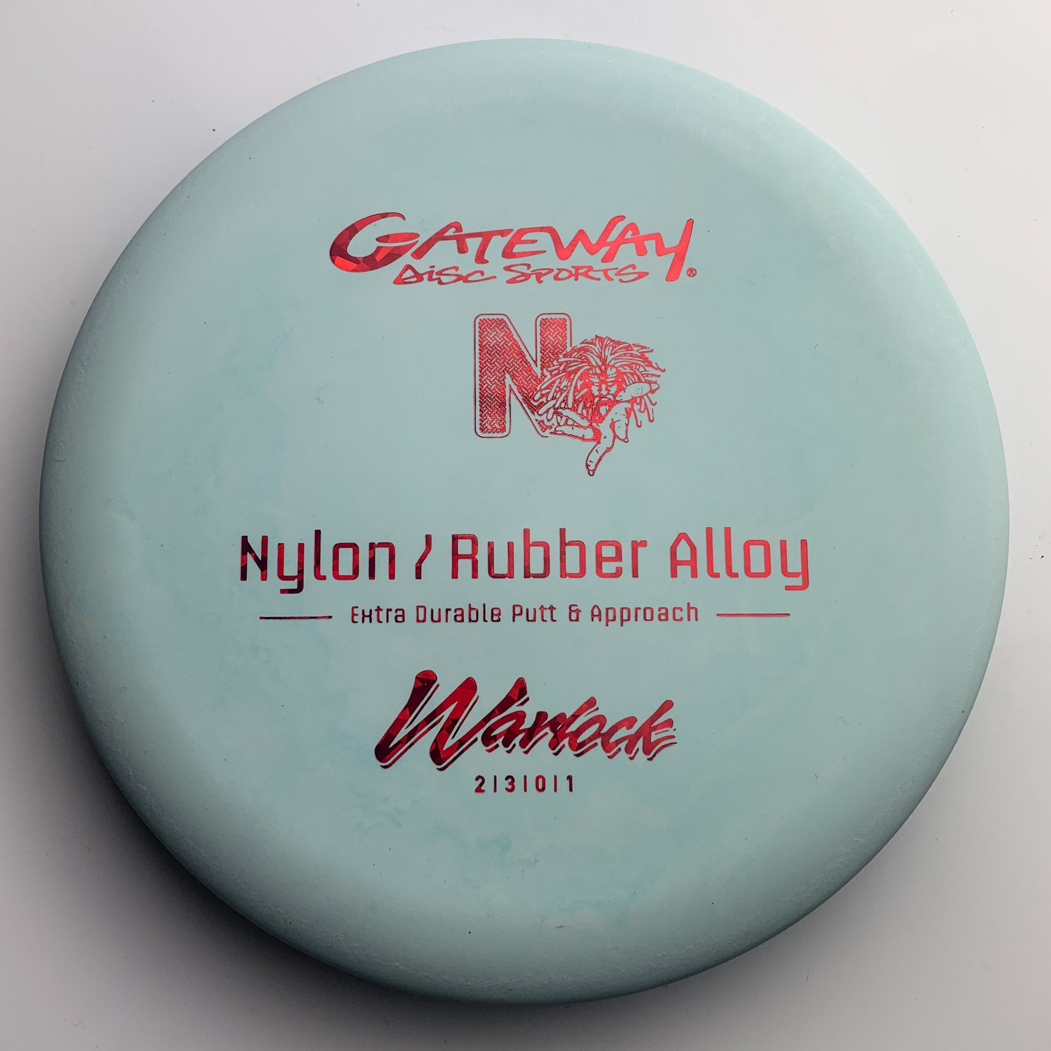 Warlock - Suregrip Nylon - Firm – Gateway Disc Sports